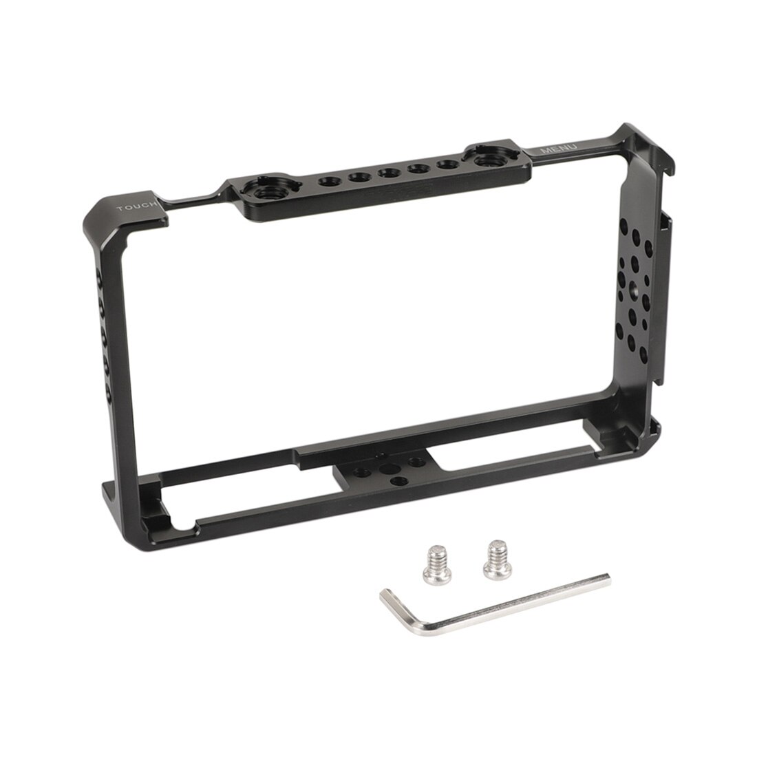 5/5.5/6/7 Inch Monitor Nauwsluitend Kooi Armor Beugel Beschermende Frame Voor Feelworld LUT7 7S/Lut 6 6S / F6 Plus/F5/F5 Pro: for 6 inch LUT6 