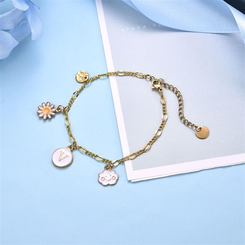 5/10/100pcs/Lot Stainless Steel Extended Extension Tail Chain Lobster Clasps Connector For Bracelet Necklace Jewelry Making