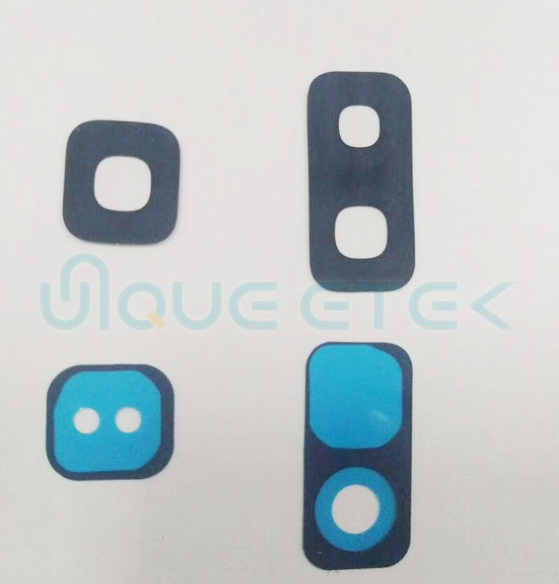 Voor Samsung Galaxy S9 &amp; S9 Plus Achter Back Camera Glas Lens Cover Met Frame Houder Vervanging Reparatie Onderdelen