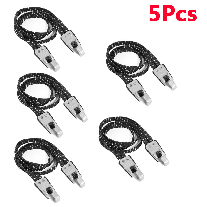 Mtb Fiets Bagagedrager Intrekbare Elastische Band Fiets Cargo Rekken Gebonden Rubber Bandjes Touw Koffer Band Met Plastic Haken