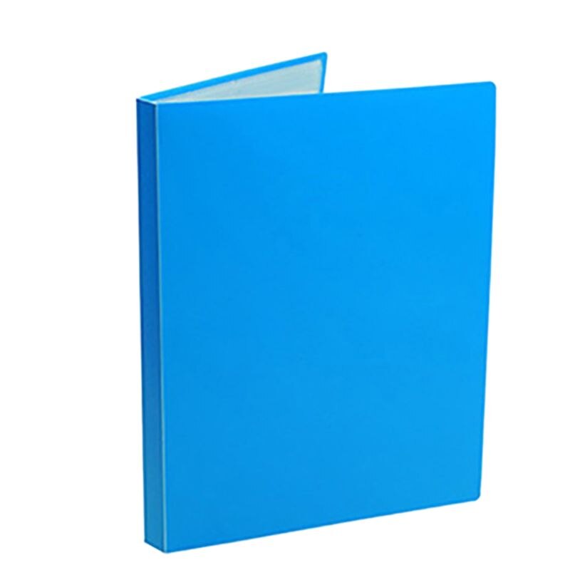 Kaartenverzamelalbum voor 400 kaarten, 50 pagina's, PU-leer
