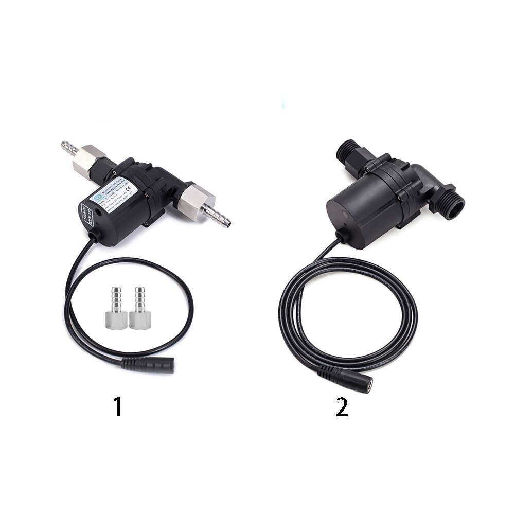 Brewing Fluid Brushless Wine Making Transfer Water Circulation DC 12V Shaft Beer Pump Electric Durable Home Breweries 18W