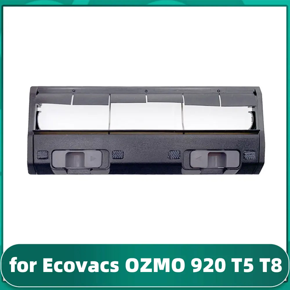 Para Ecovacs Deebot N8 PRO T8 T8 AIVI Yeedi 2 Hybrid Vac Robot aspirador filtro Hepa cepillo lateral principal fregona pieza de repuesto: Caqui oscuro