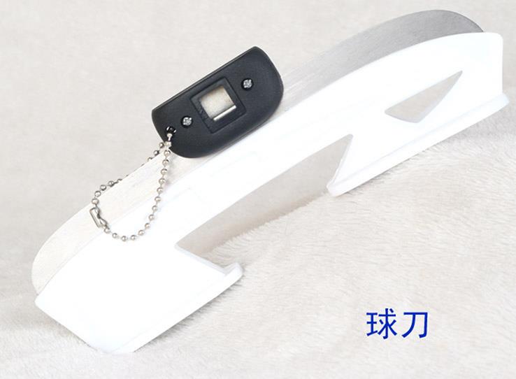 1 sztuk lód łyżwa ostrzarka łyżwa temperówka osełka piłka-nosem rysunek łyżwa buty doskonalić ręcznie krawędziach rowek robić ostrzenia skat