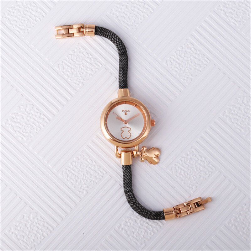 TOwatch pulsera Watch Women Quartz Casual reloj Watches Bracelet Watch Ladies Quartz Watch Leather Sport joyas: picture color4