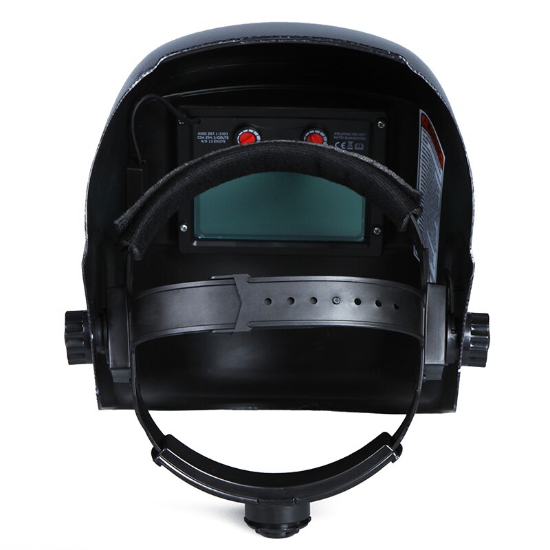 Auto Darkening Welding Helmet Welders Mask Arc Tig Mig Grinding Solar Powered Electric Welding Mask Helmet Welding Lens Machine