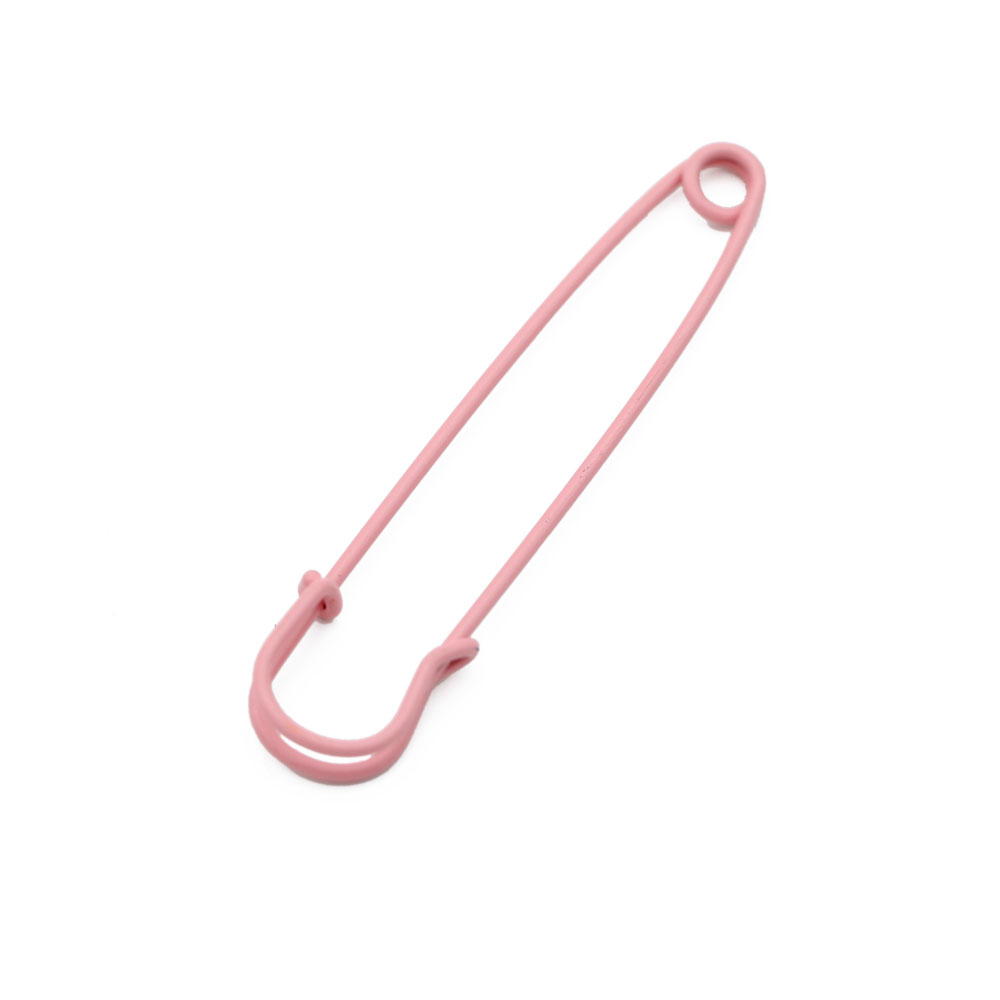 10 Stuks Grote Zware Metalen Veiligheidsspelden Broche Pins Naaigereedschap Kleur Pins Voor Diy Sieraden Naaien Accessoires Grote Veiligheidsspeld: GRIJS