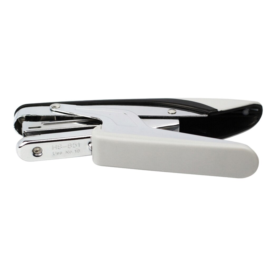 Standard Manual Stapler Hand Stapler Paper Document Bookbinding Machine Tool