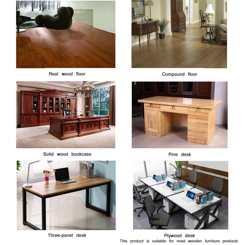 Diy handleiding vloermeubel reparatieset kras reparatie gereedschapset voor huizen vloeren kamers krassen reparatie gereedschapset huishouden