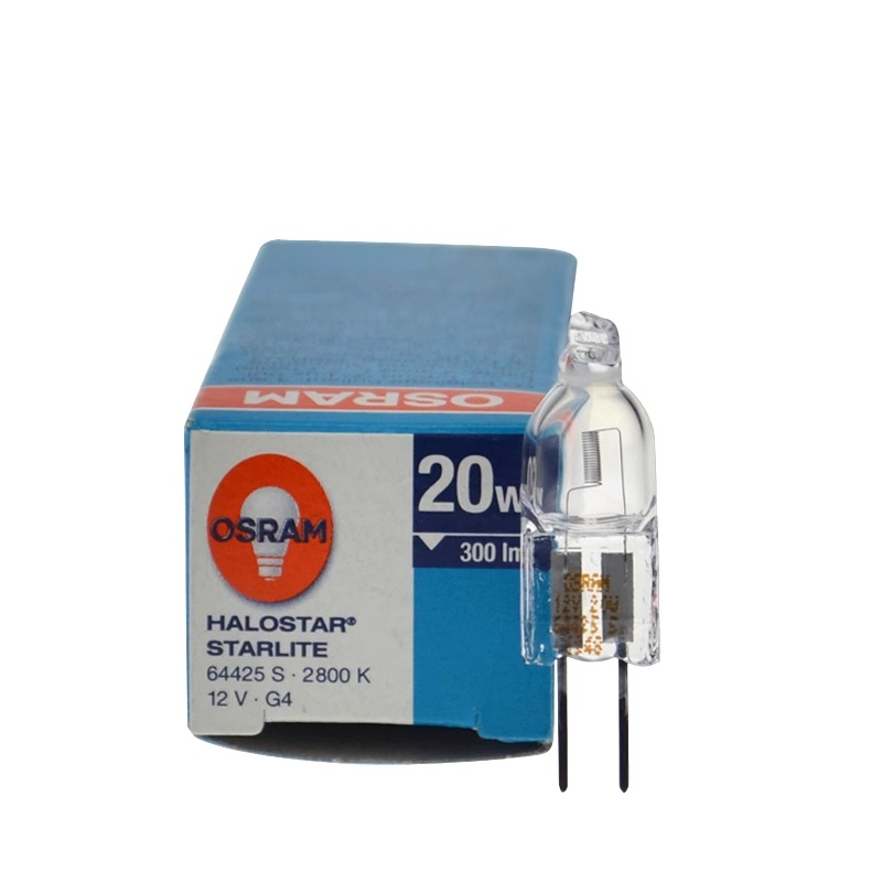 Osram Halogenlampen 64425 12 v20w Mikroskop Allgemein beleuchtung, 12 v20w g4 s Wolfram Halogenlampe