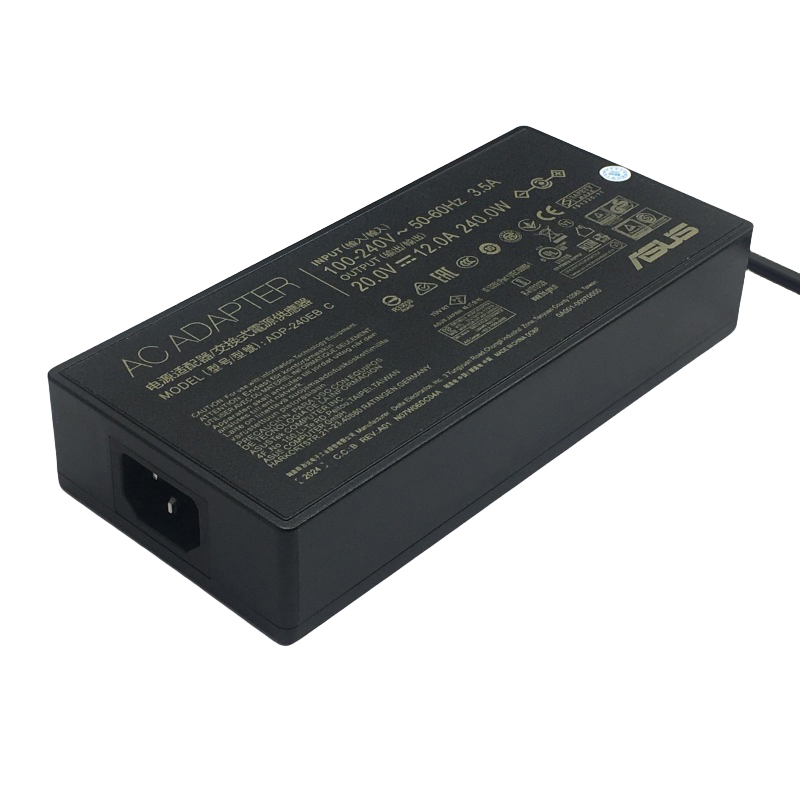 20v 12a 240w 6,0x3,7mm ADP-240EB b/c ac adapter laptop ladegerät für asus rog strix g15 g513 g513qm g513im g513qr g17 g713 g713qr