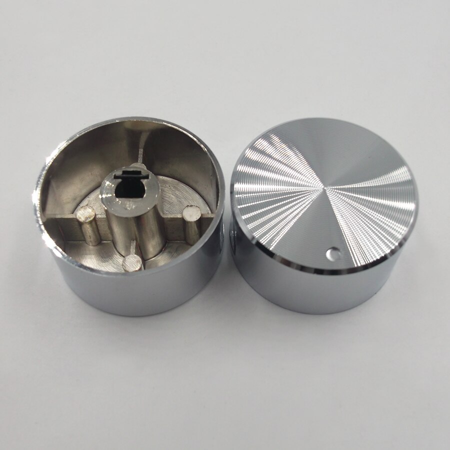 Rotary switch gas stove parts stove gas stove knob stainless steel round knob Knob for gas stoveoven Chromium plating