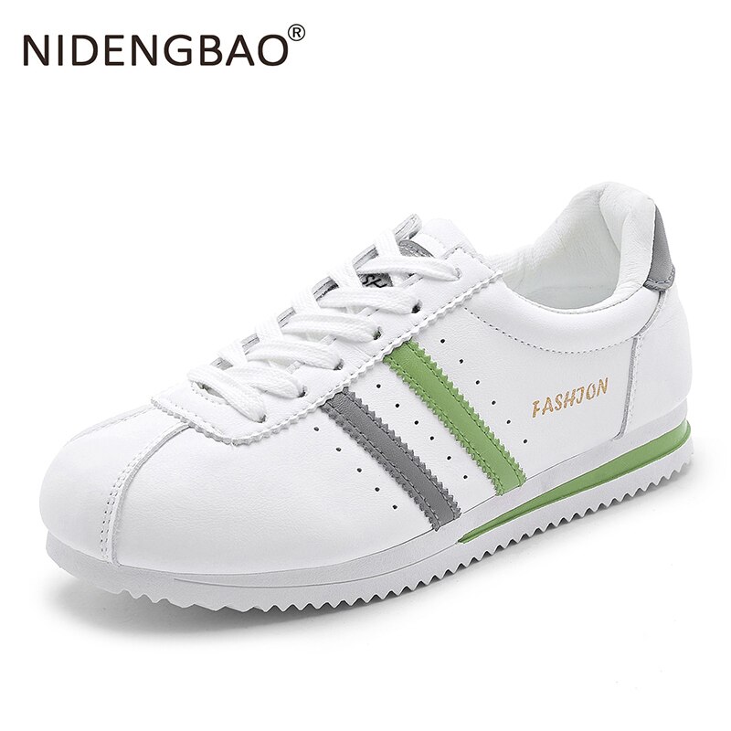 Sneaker Women Waterproof Skateboard Shoes Outdoor Jogging Sports Shoes for Women Classic White Shoes Zapatos Hombre