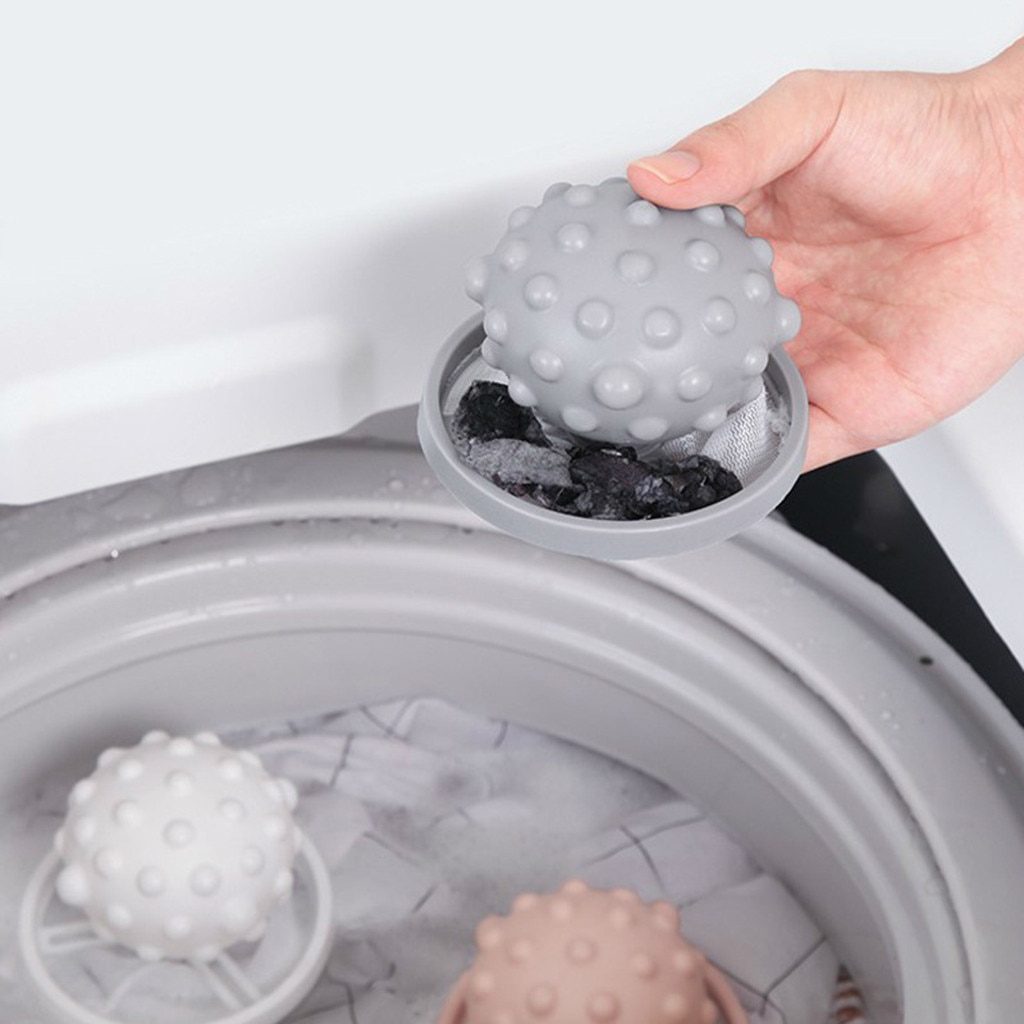 Zwevende Pluisjes Haar Catcher Wasmachine Haar Bal Zuig Haar Remover Antibacteriële Wasmachine Cleaner Maquina De Lavar