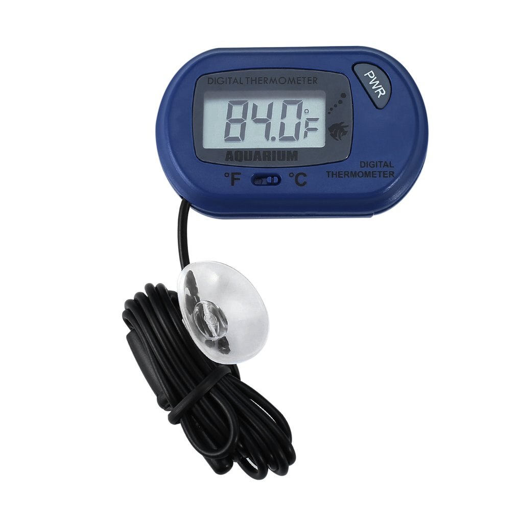LCD Digital Thermometer Aquarium Thermograph Marine Water Temperature Measurement Tool For Fish Tank Temperature Control