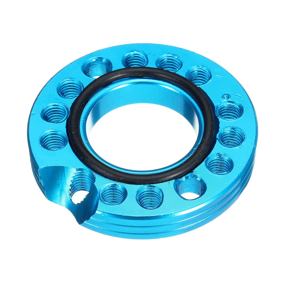 28mm CNC Carb Adjuster Carburetor Inlet Manifold Spinner Plate for Pit Dirt Bike ATV 90cc 110cc 125cc: Sky Blue