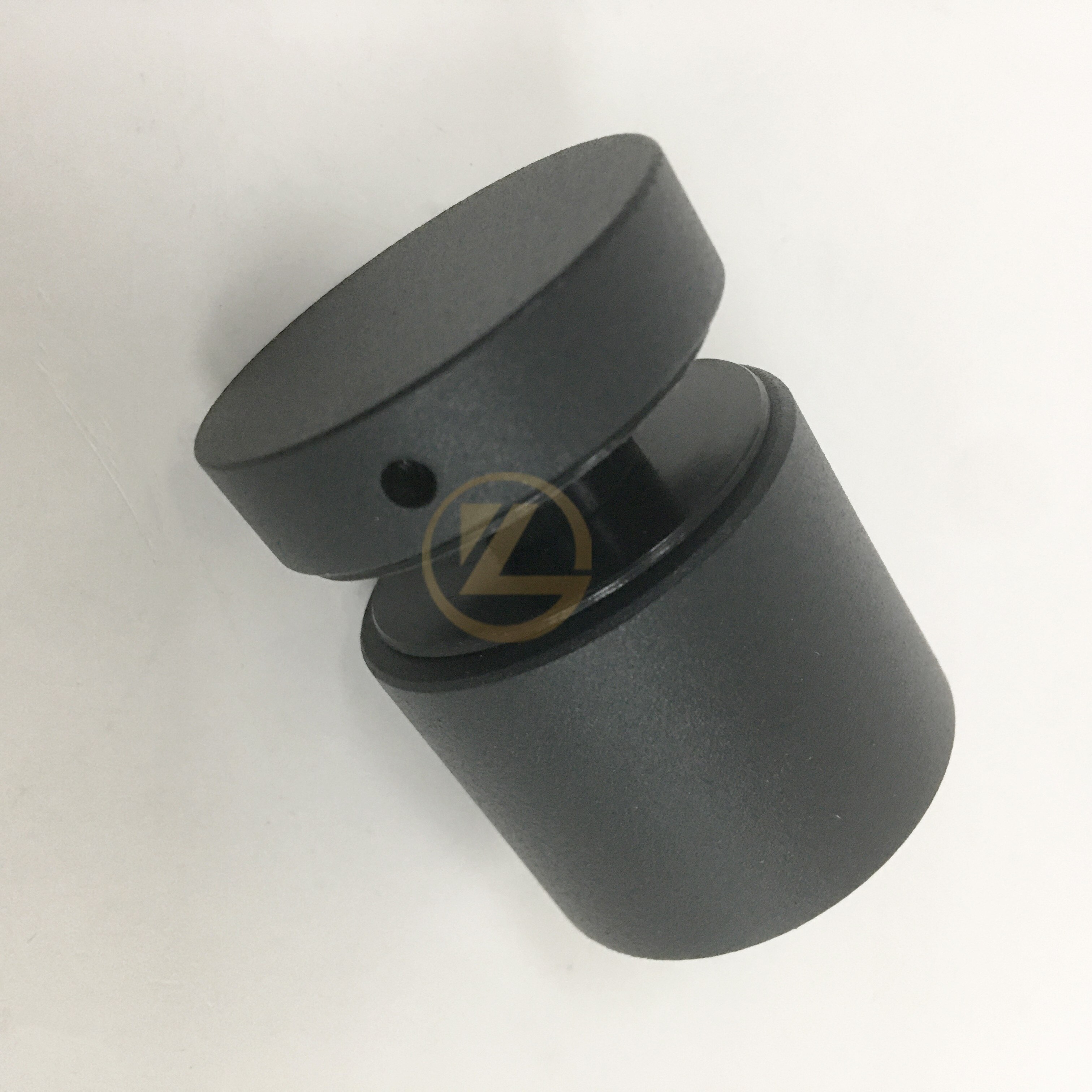 YL round solid glass standoff