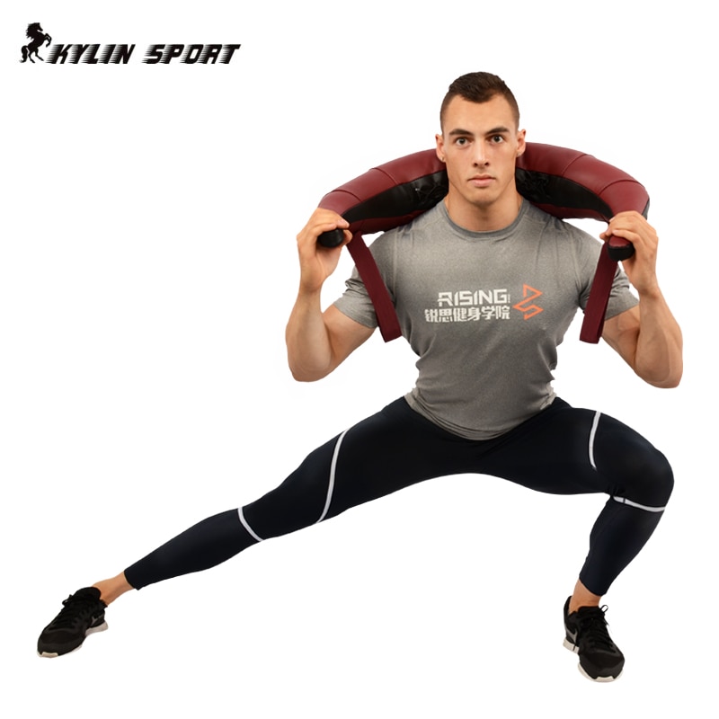 5kg Bulgarian Power Bag PU Leather MMA Boxing Punching Bag Strength Exercise Sandbag Fitness Boxing Training Sand bag Empty