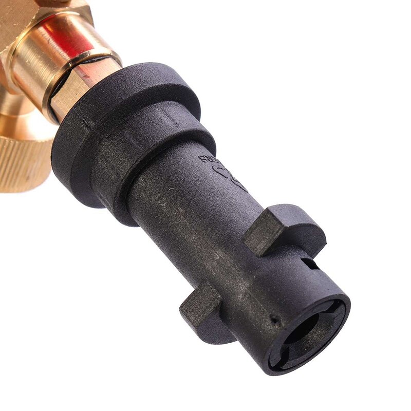 Auto Washer Sneeuw Foam Lance 1000Ml Hoge Druk Zeep Foamer Cleaner Auto Wassen Verstelbare Nozzle Spuit Voor Karcherk Serie