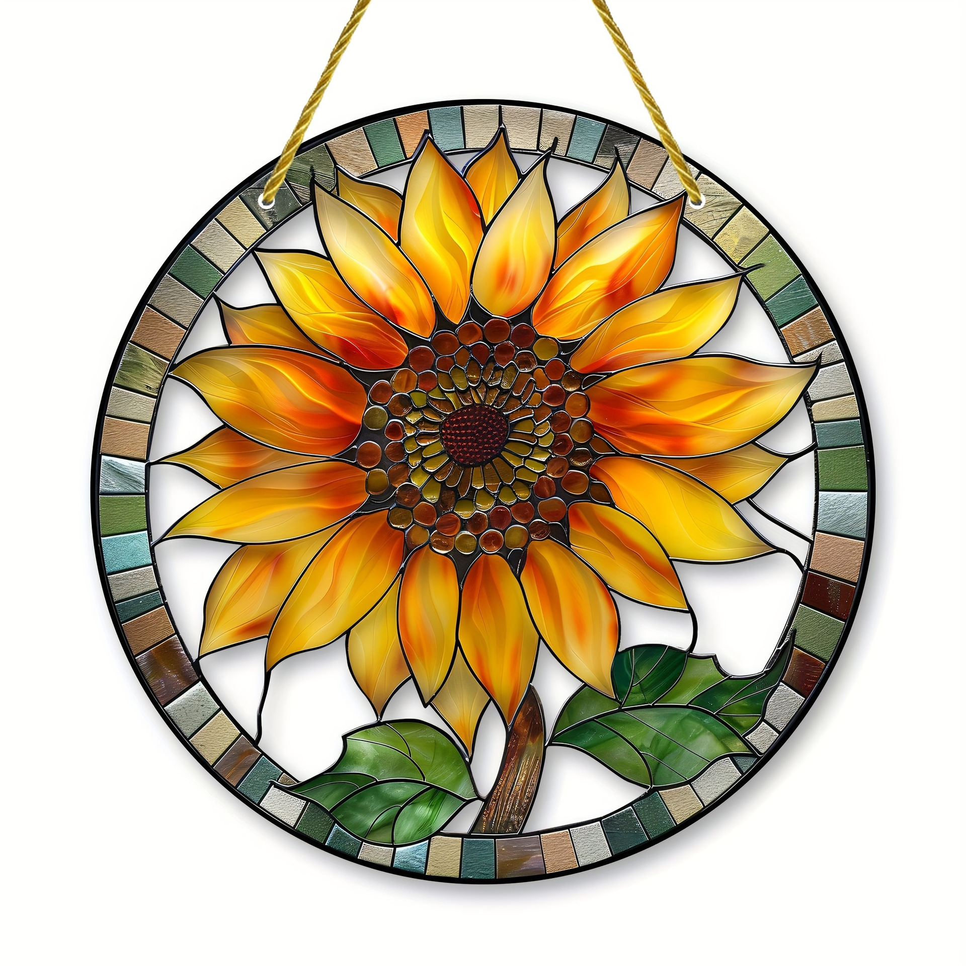 & Diverse Acrylic Sun Catcher Ornaments - For Garden, Courtyard & Unique Home Decor: Deep Sapphire