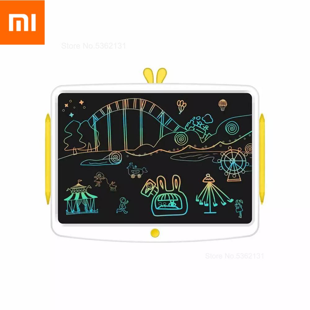 Xiaomi-Tableta de escritura LCD de 16 pulgadas para niños y oficina, pizarra electrónica de escritura a mano, Individual/MultiColor, almohadilla de dibujo de 12/10 pulgadas