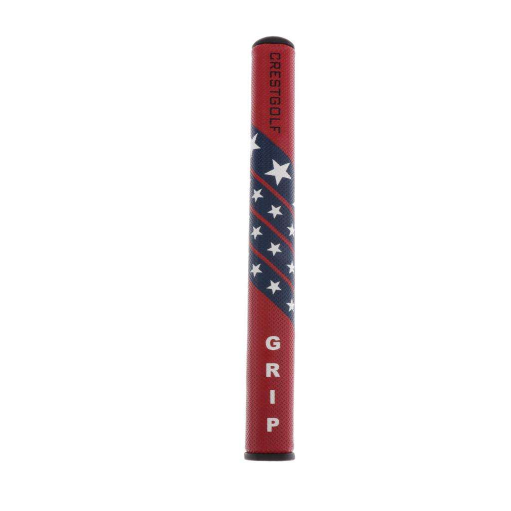 Chic Golf Grip Golf Grips PU Leather Non-sticky Non- Anti Shock with Star Patterns