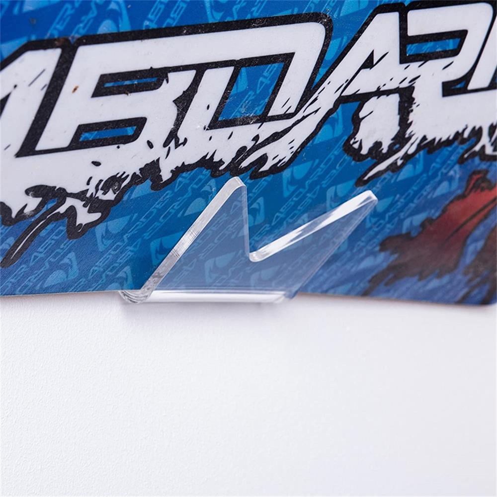 Skateboard Wall Hanger Wall Mount Sliding Plate Bracket Display Stand Longboard Supports Bracket Skateboard Wall Mount