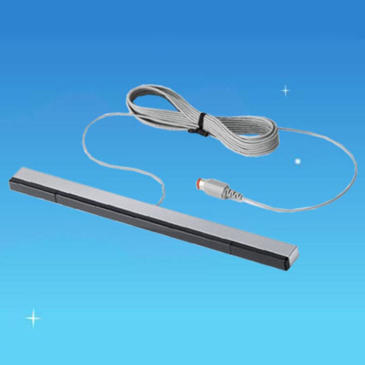 Kabel Infrarood Ir Signaal Ray Sensor Bar/Ontvanger Bedrade Sensoren Ontvangers Gamepads Voor Ns Voor Wii Remote