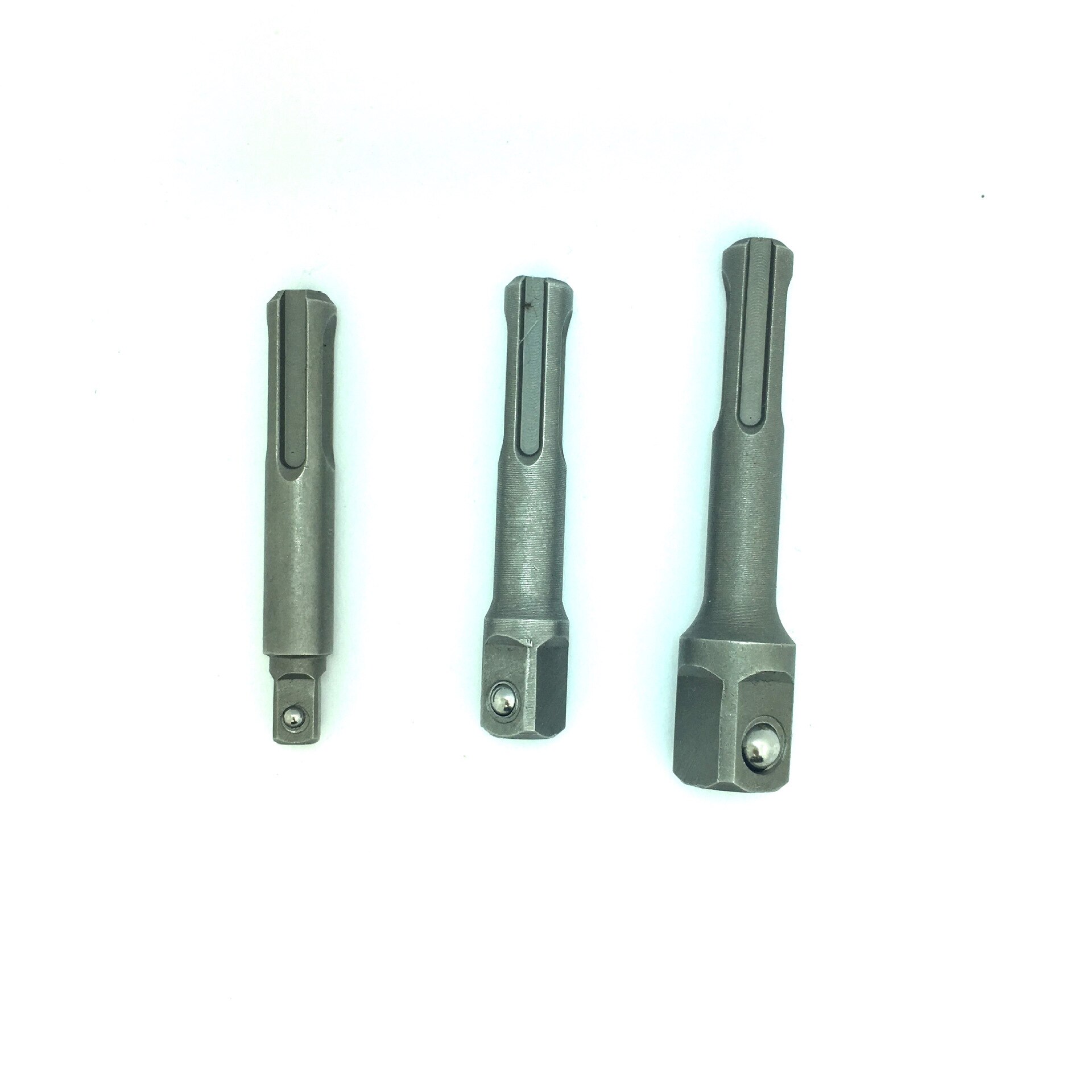 Kulka stalowa adaptery 3 sztuki elektryczna wiertarka udarowa uchwyt złodziejka konwersja iść kwadratowa głowica kulowa tuleja łożyska połącz