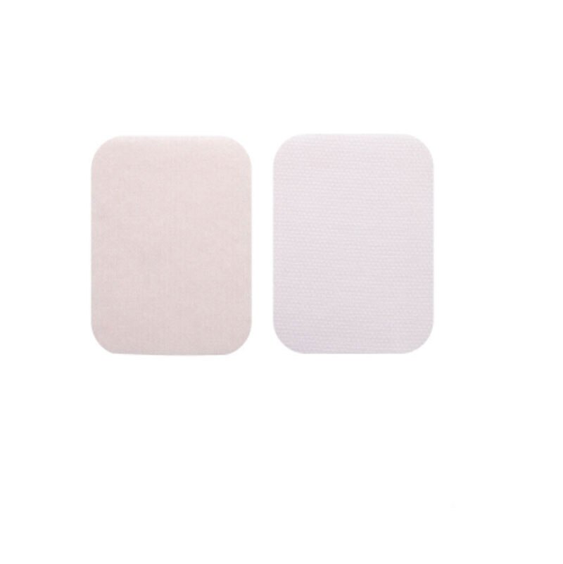 Feuilles autocollantes pour coussin de canapé, rond, noir, 60mm, avec boucles à crochet, 2 à 4 pièces: Pink / 2pcs