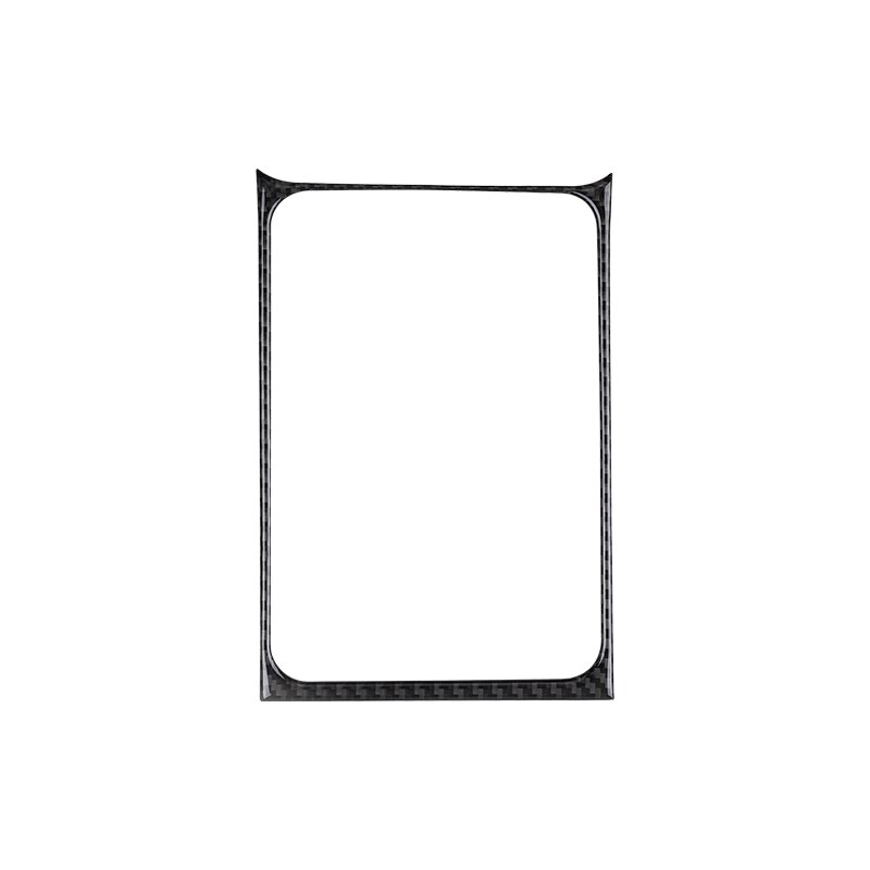 Center Console Cup Holder Decorative Frame Trim For Volkswagen VW Golf 8 MK8 Car Interior Accessories