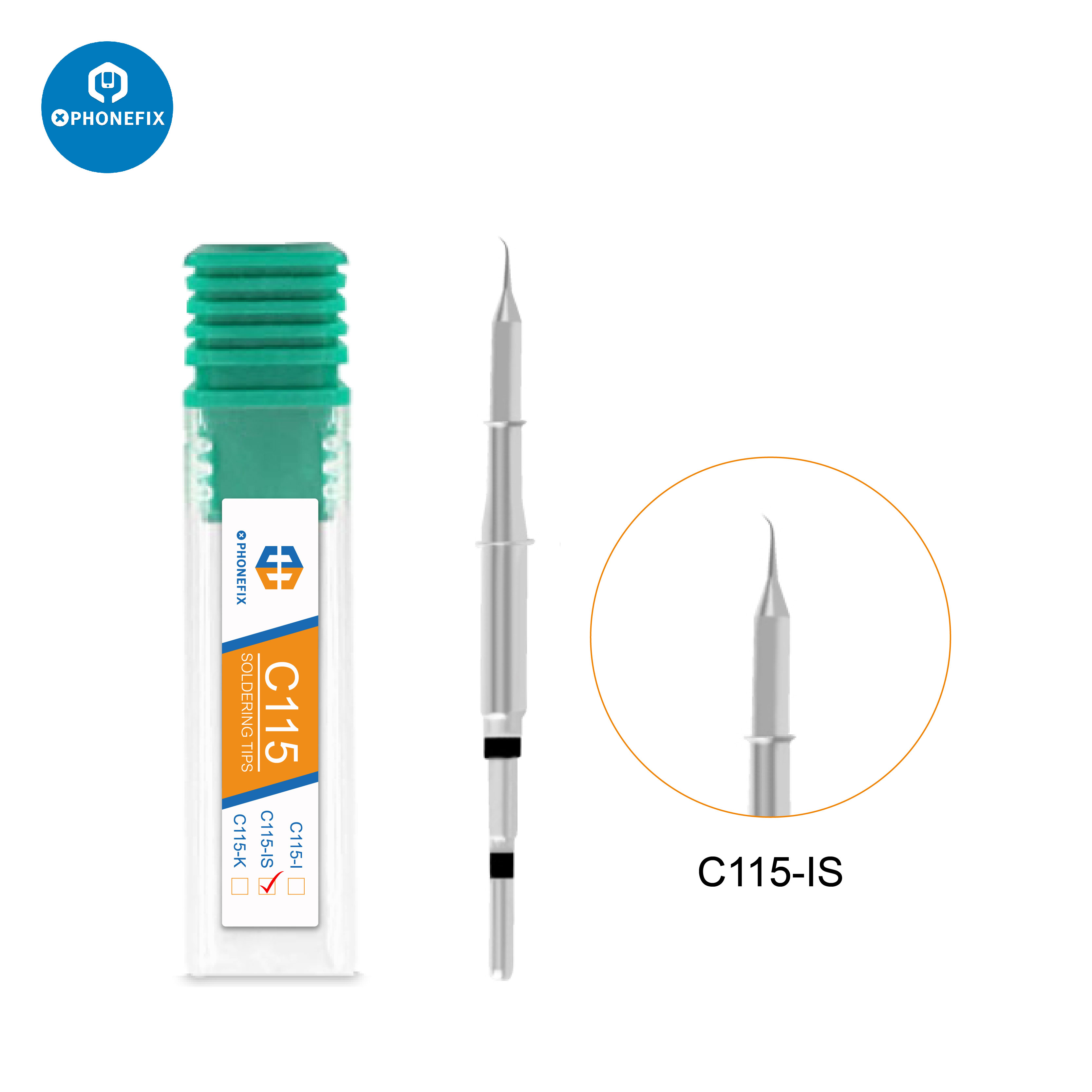 C115 C210 C245 Series Soldering Iron Tips Lead Fre... – Grandado