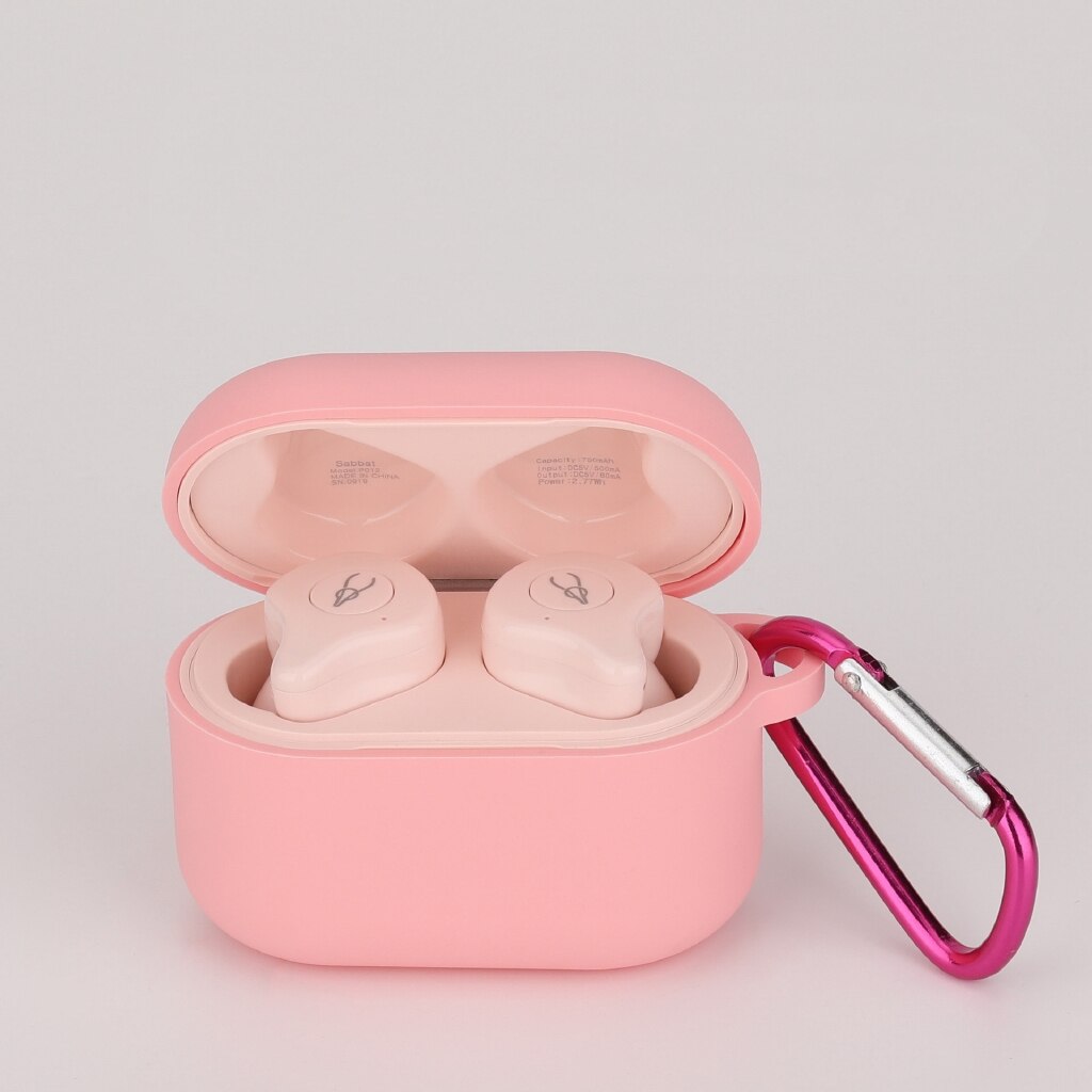 Beskyttende etui til sabbat  x12 pro &amp;  e12 ultra bluetooth trådløst headset cover tpu silikone taske til høretelefoner