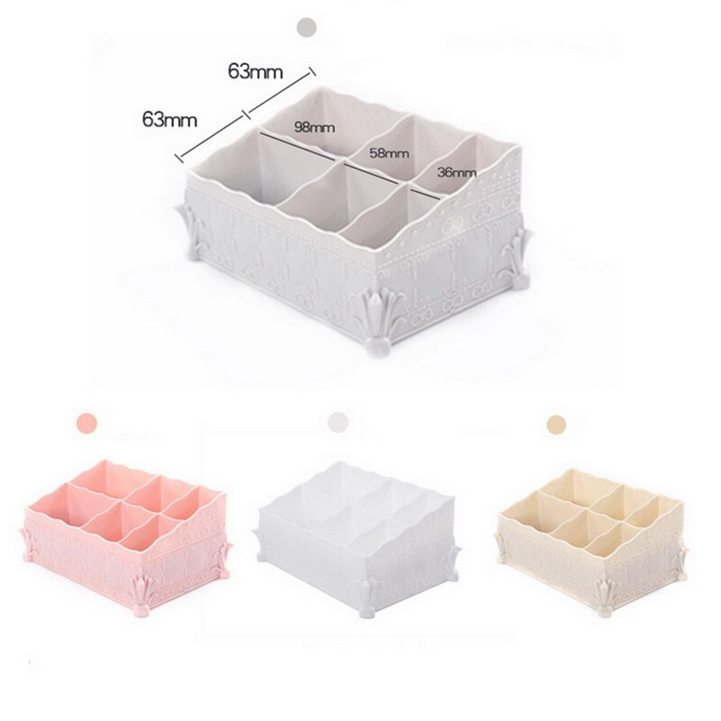 Up Organizer Cosmetische Grote Capaciteit Cosmetische Opbergdoos Organizer Desktop Sieraden Nagellak Make Drawer Container Thuis