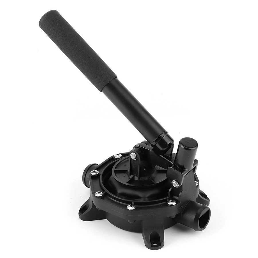 Membran håndpumpe 2- pos manuell membran lensepumpe 45 lpm aluminium håndtak til båt sfdha -g720-01 biltilbehør
