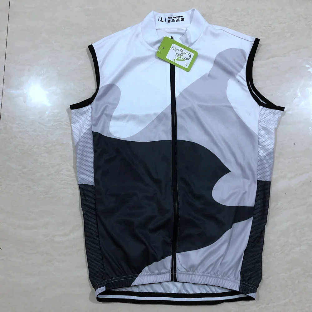 Rsantc 2022 Chaleco de ciclismo para hombre: camiseta transpirable de secado rápido para descenso