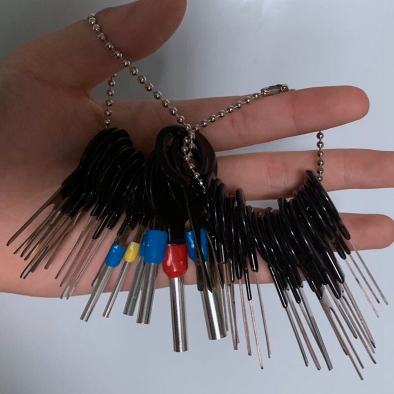 36Pcs Terminal Removal Tool Car Plug Circuit Wire Extractor Pin Connector