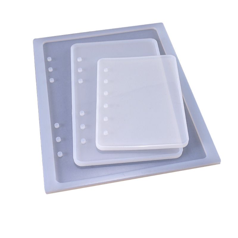 22-Piece Resin Molds for Notebook Cover - Silicone Casting Molds for DIY Jewelry Making