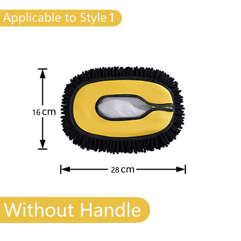 Car Wash Brush Telescoping Long Handle Car Wash Mop Adjustable Cleaning Brush 15° Bent Bar Mop Auto Cleaning Tools Accessories: WHITE