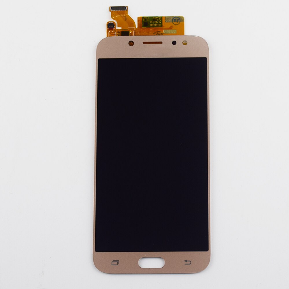 Pour SAMSUNG Galaxy J7 Pro J730 SM-J730F J730FM/DS J730F/DS J730GM LCD écran tactile numériseur capteur assemblée: gold