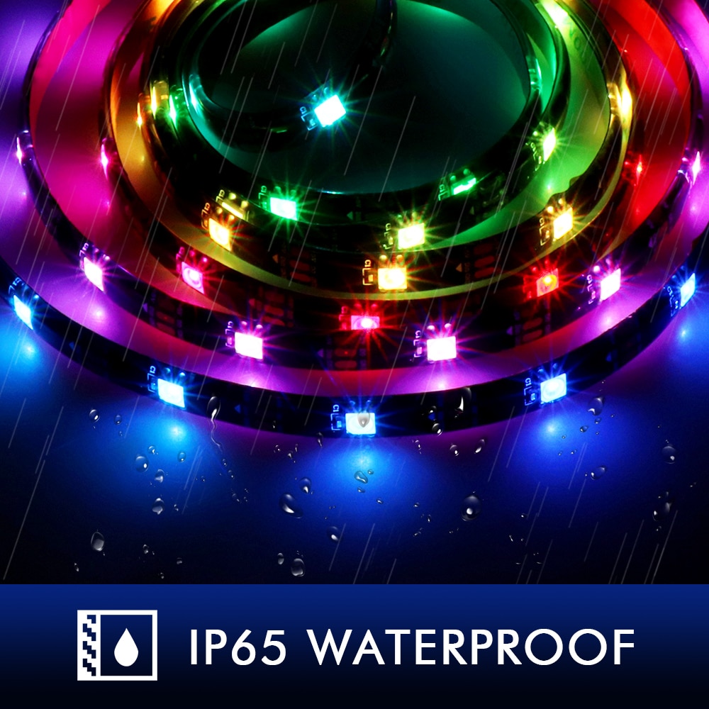 40cm Addressable WS2812b Digital LED Strip Rainbow RGB LED Lighting Kit for PC Computer Case Decor, for iCUE a CORSAIR Interface