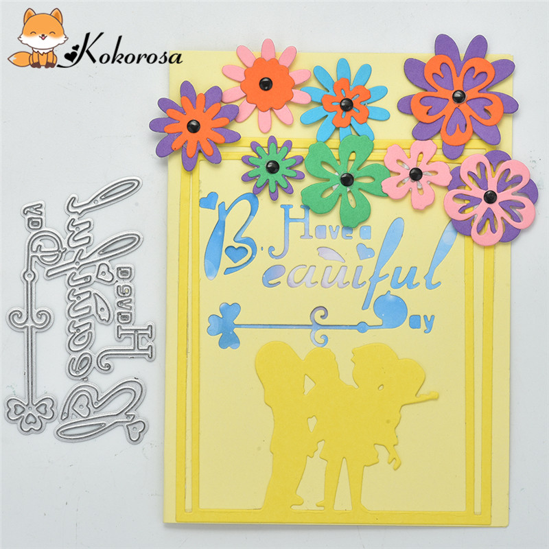 Fenster-Metall-Schablone Für Scrapbooking & Kartenbasteln – 11,2x6,7 Cm, Silber, Aus Stahl
