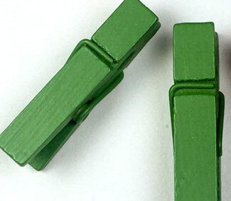 25mm/30mm/35mm/45mm/72mm træfarve /35mm farver spring træ klip tøjklemme håndværk ornament 1-50pc/ taske sort hvid tøj clips