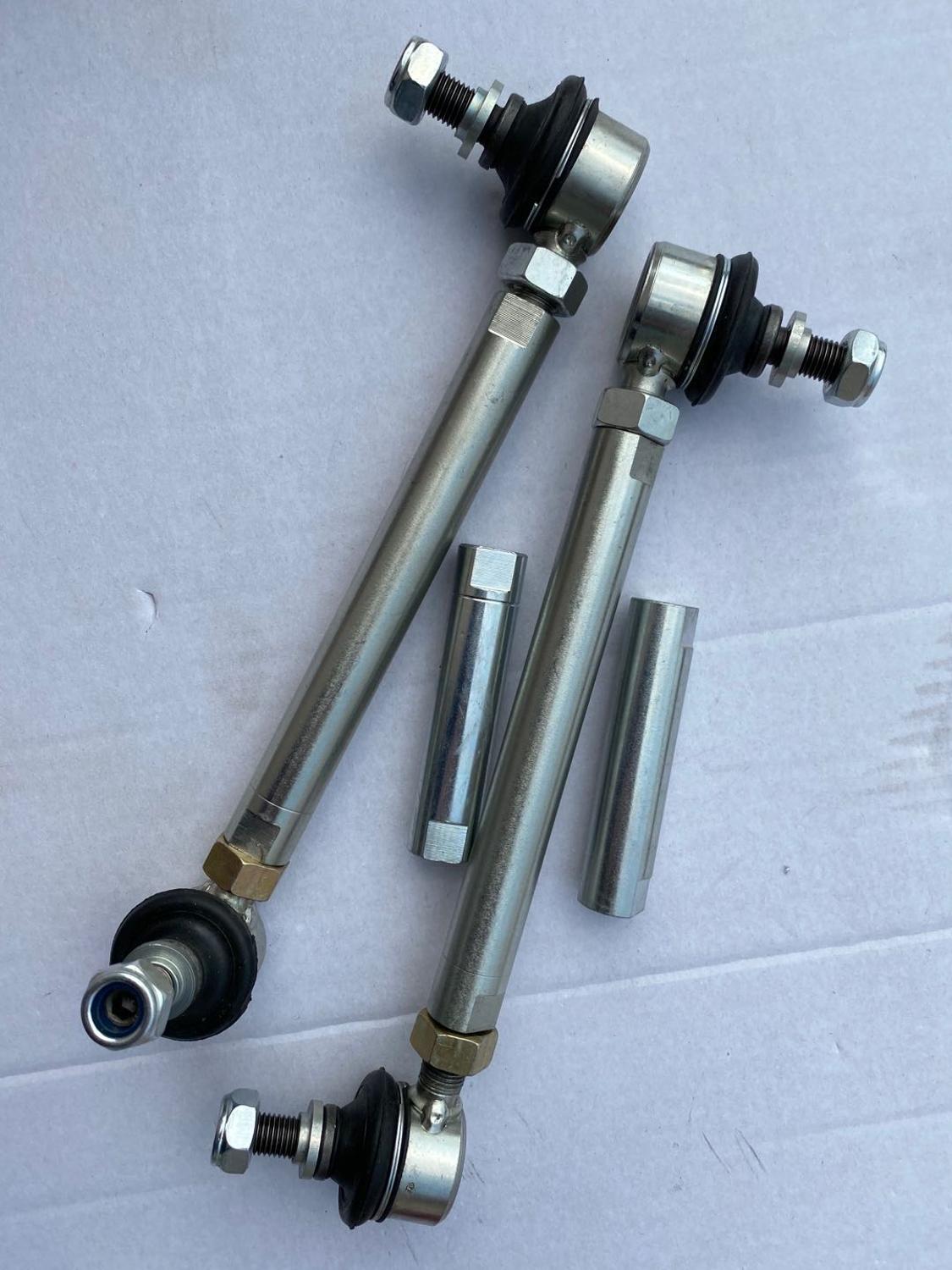 DIY tuning, universal tie rod, double use tie rod, tuning suspension adjustable tie rod