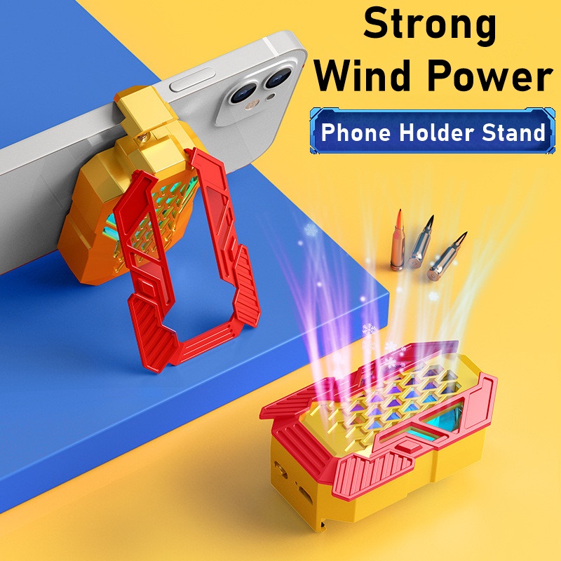 Engelenvleugels Mobiele Telefoon Cooler Portable Radiator Usb Koelventilator Game Koeler Para Celular Voor Iphone 11 12 Xiaomi Samsung s21