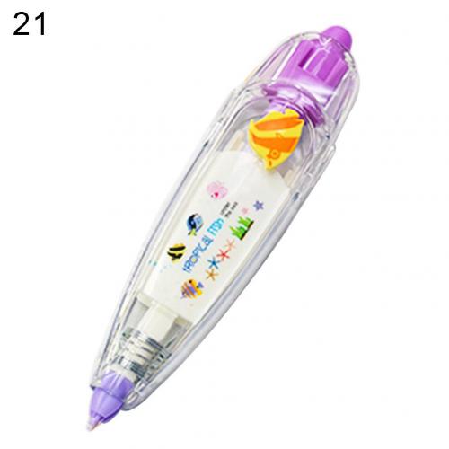 Nette Katze Hund Eule Druck Drücken Korrektur Band Tagebuch Scrapbooking Dekorative Stift: 21