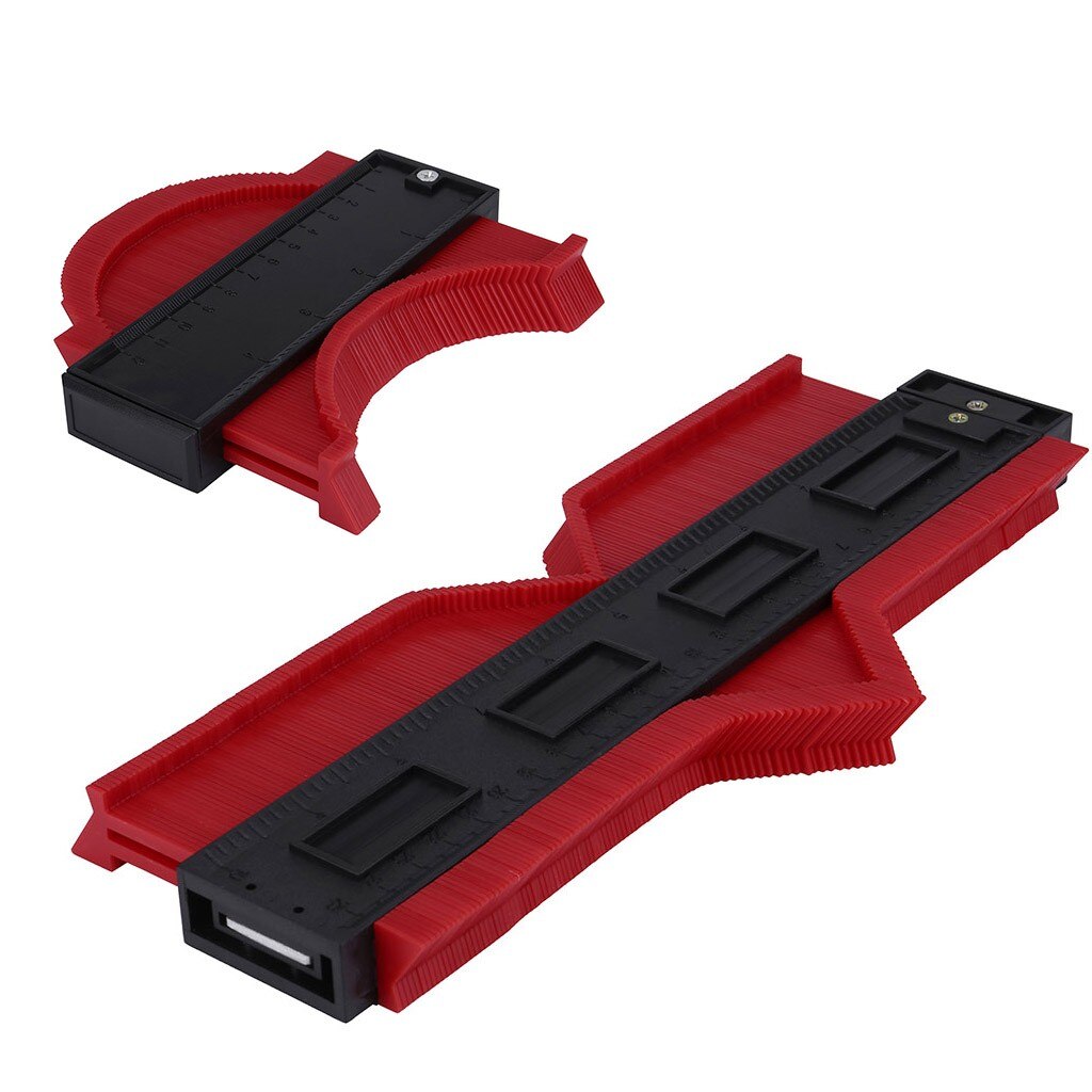 Plastic Abs Contour Kopie Duplicator Standaard Hout Markering Ronde Frame Profiel Gauge Betegelen Laminaat Tegels Algemene Hulpmiddelen