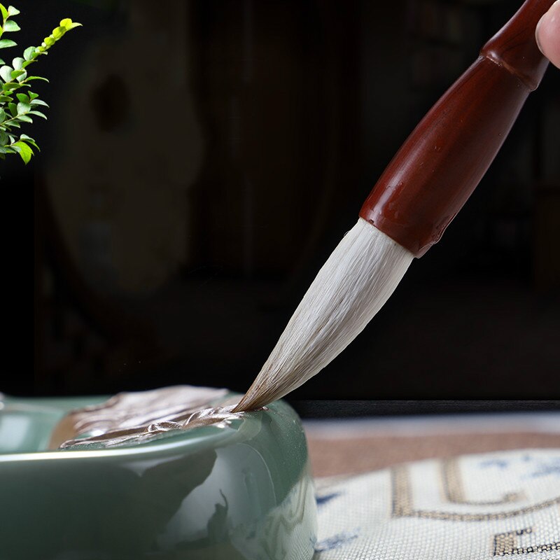 Meerdere Haren Chinese Schrijven Borstel Pen Set Chinese Kalligrafie Aquarel Borstel Meerdere Haren Art Tool Supply