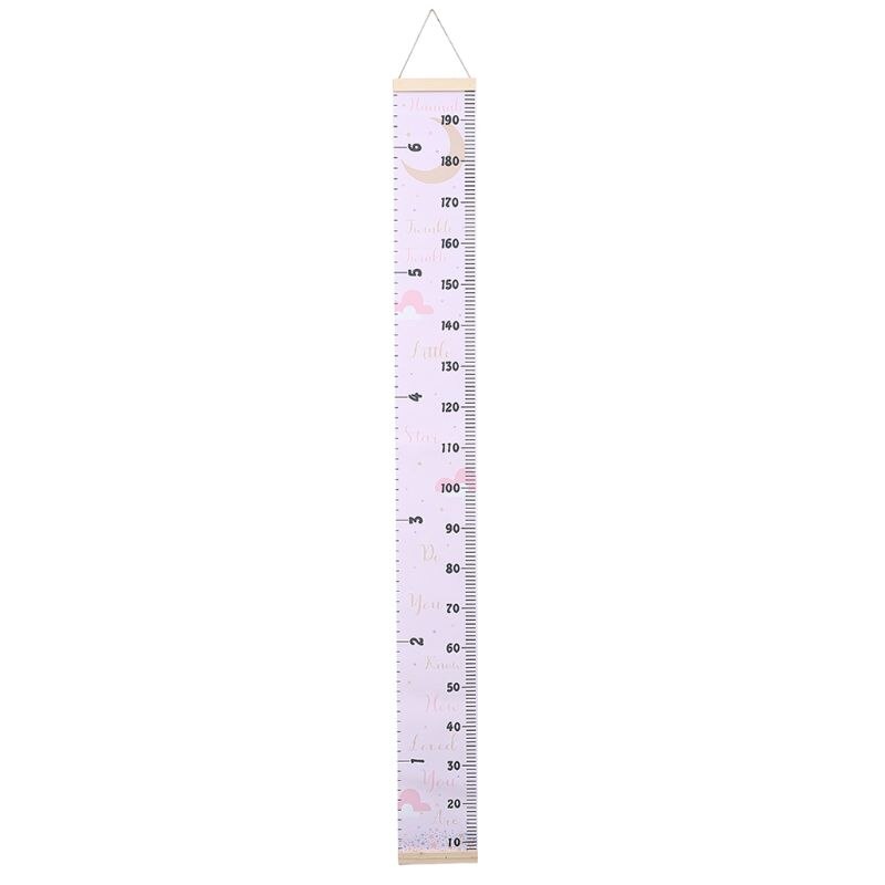 Tenture murale bébé hauteur mesure règle enfant enfants croissance graphique décoration de la maison GXMA