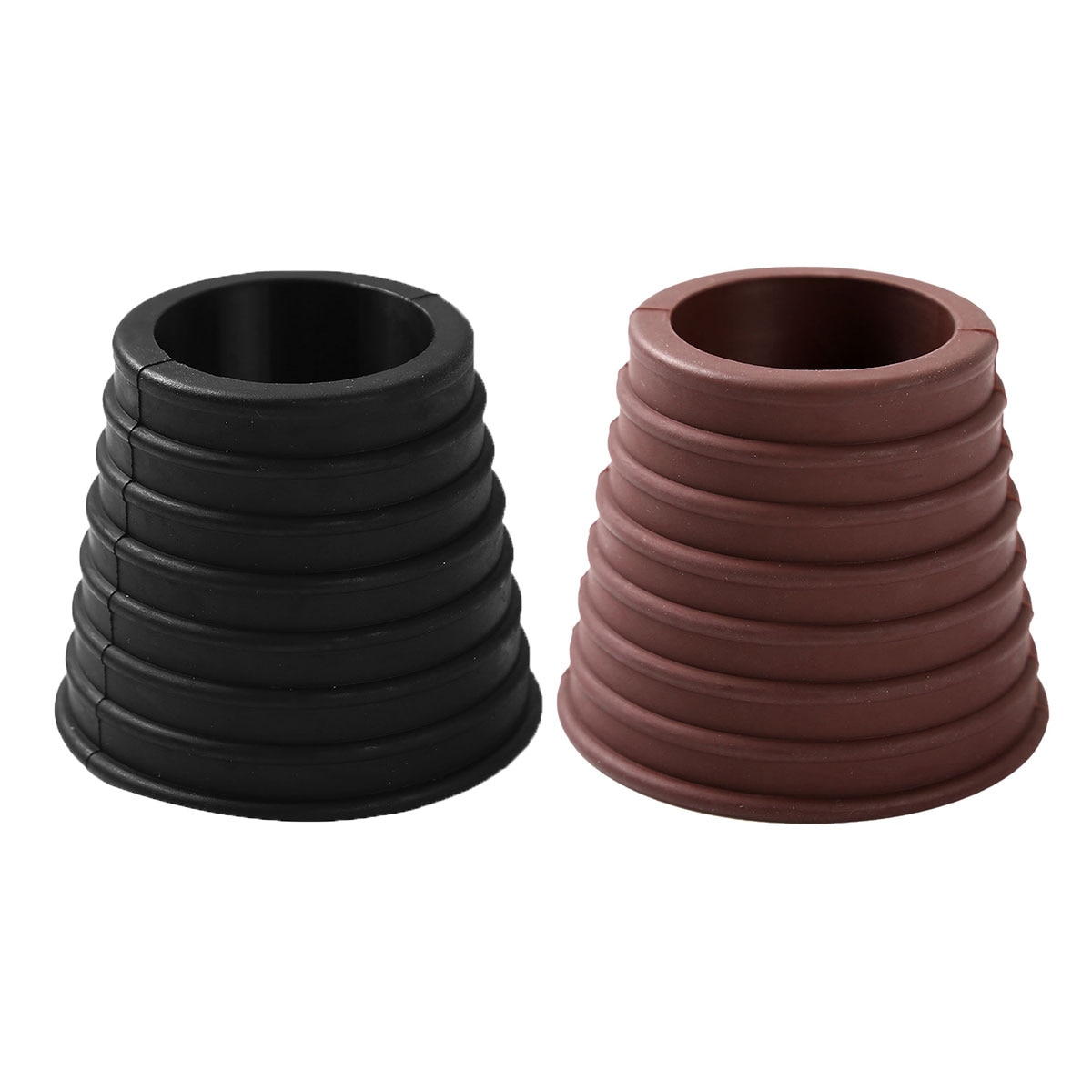 Patio Table Hole Ring Plug Umbrella Cone Wedge Fits Umbrella Pole for Parasol Base Stand Computer Desk Cable Grommets Wire Hole